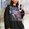 TONY SOPRANO Vintage Sweatshirt | Retro 90s Homage Sweater | Fan Gift for Tony Soprano | Classic Movie Tshirt