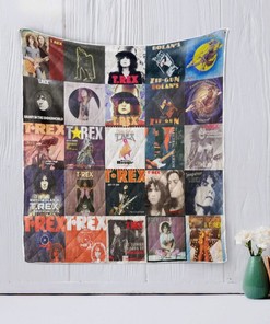 T.Rex Inspired Quilt for Bedding Set - Perfect for Any Fan