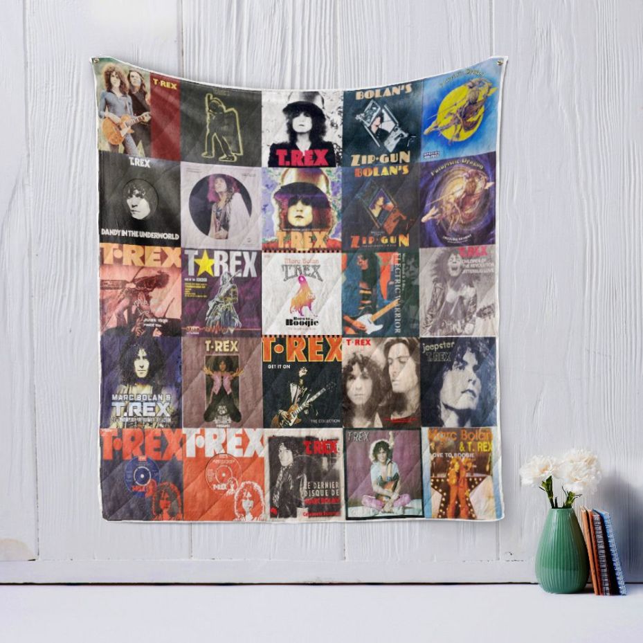 T.Rex Inspired Quilt for Bedding Set - Perfect for Any Fan