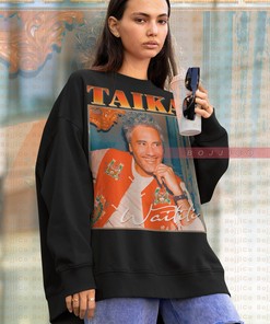 Taika Waititi Retro Hoodie | Comedian and Filmmaker Sweatshirt | Thor Fan Merch | New Zealand Apparel