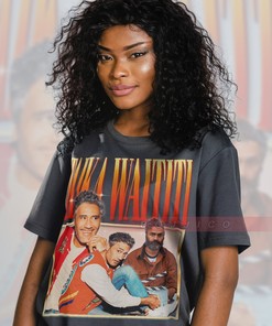 Taika Waititi Retro Tee | New Zealand Filmmaker Tee | Taika Waititi Fans Apparel | Thor Fan Sweater