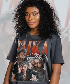 Taika Waititi Tee | Comedian Homage Shirt | New Zealand Filmmaker Merch | Thor Fan Sweater