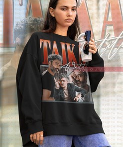 Taika Waititi Vintage Sweatshirt - Retro Homage Sweater for Movie Fans