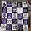 Take A Journey Through Time And Space With Doctor Who Quilt Bedding Set