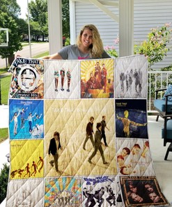 Take That Quilt Bedding Set 01316 - For Fans of the Iconic British Boy Band