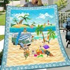 Take Your Golden Retriever Camping With Camping Golden Retrieve Going Camping Quilt Blanket