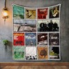 Taking Back Sunday Album Covers Quilt Blanket - MakeDamnSure for Fans