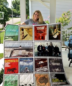 Taking Back Sunday Quilt Blanket for Music Lovers