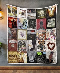 Talib Kweli Album Covers Quilt Bedding Set for Fans of the Rapper