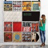 Talking Heads Albums Quilt Blanket For Dedicated Fans