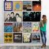 Talking Heads Music Quilt Blanket, Perfect Gift For Fans