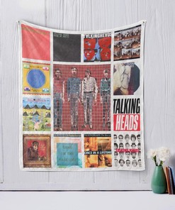 Talking Heads Quilt Blanket To Showcase Your Style