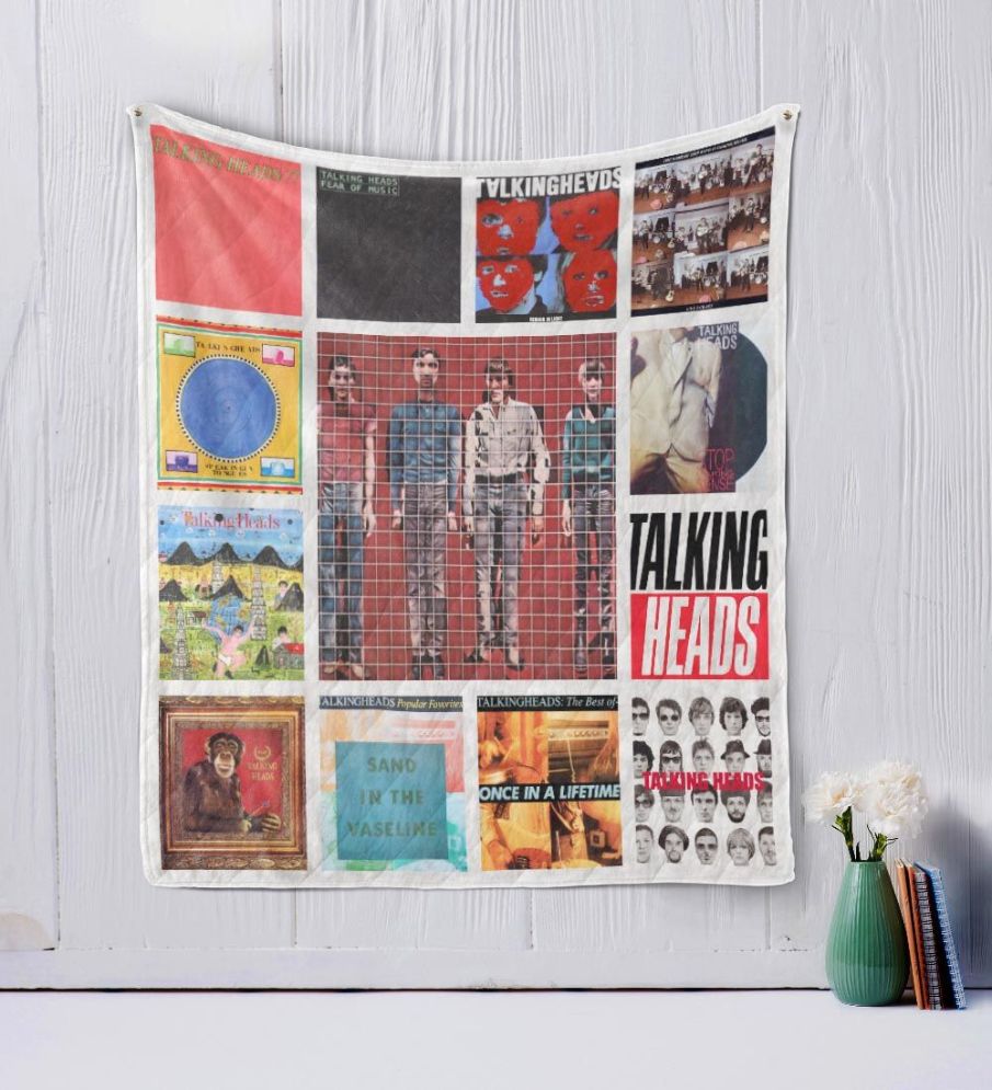 Talking Heads Quilt Blanket To Showcase Your Style