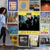 Talking Heads-Themed Throws Quilt Blanket
