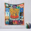 Tame Impala Band Brewco: Quilt Bedding Set with Fleece Blanket for Tame Impala Fans