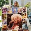 Tammy Wynette Quilt Bedding Set for Country Music Fans