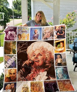 Tammy Wynette Quilt Bedding Set for Country Music Fans