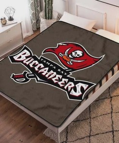 Tampa Bay Buccaneers Football Bed Set - Perfect Gifts for Football Fans