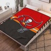 Tampa Bay Buccaneers Football Team Quilt Blanket - A Winning Season for NFL Fans