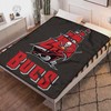 Tampa Bay Buccaneers NFL Team Quilt Blanket for Football Fans
