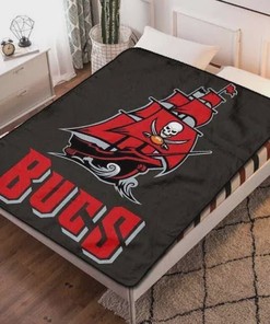 Tampa Bay Buccaneers NFL Team Quilt Blanket for Football Fans