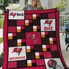 Tampa Bay Buccaneers Quilt Bedding Set with Team Design