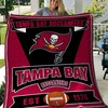 Tampa Bay Buccaneers Quilt Blanket 04 - Tampa Bay Buccaneers Fans Will Love this Quilt Bedding Set