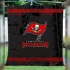 Tampa Bay Buccaneers Team Spirit Quilt Bedding Set for Boys