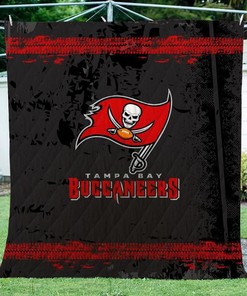 Tampa Bay Buccaneers Team Spirit Quilt Bedding Set for Boys