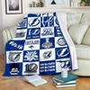 Tampa Bay Lightning Blanket - Perfect for Hockey Fans