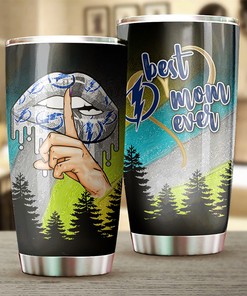 Tampa Bay Lightning NHL Tumbler - Best Mom Ever Design