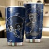 Tampa Bay Lightning NHL Tumbler: Funny Dog Design Tumbler for NHL Fans, Perfect for Game Nights