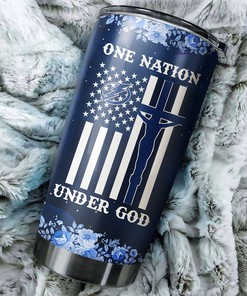Tampa Bay Lightning NHL Tumbler - One Nation Under God