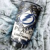 Tampa Bay Lightning NHL Tumbler - Peace and Love with this NHL Tumbler