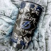 Tampa Bay Lightning NHL Tumbler - World's Best Mom Deserves Only the Best Tumbler