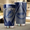 Tampa Bay Lightning NHL Tumbler with a One-of-a-Kind Design - G Fanatics