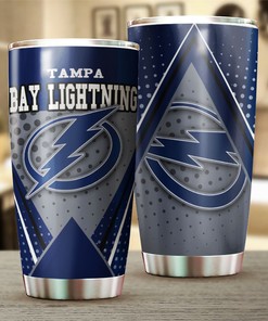 Tampa Bay Lightning NHL Tumbler with a One-of-a-Kind Design - G Fanatics