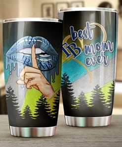 Tampa Bay Rays Best Mom Ever MLB Tumbler for Loving Mothers