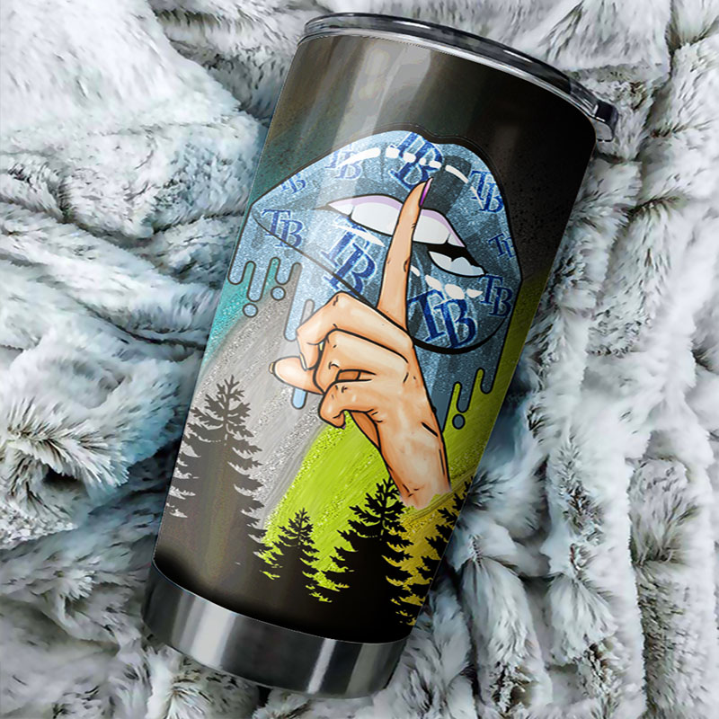 Tampa Bay Rays Best Mom Ever MLB Tumbler for Loving Mothers - Image 2