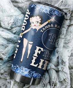 Tampa Bay Rays MLB Tumbler Featuring Betty Boop