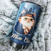 Tampa Bay Rays MLB Tumbler for Cat Moms