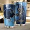 Tampa Bay Rays MLB Tumbler for Dog Lovers