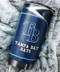 Tampa Bay Rays MLB Tumbler for Fanatics with Personalized Touch