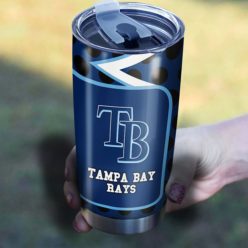 Tampa Bay Rays MLB Tumbler for Fanatics with Personalized Touch - Image 2