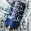 Tampa Bay Rays MLB Tumbler for proud baseball moms with MLB logo