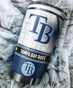 Tampa Bay Rays MLB Tumbler with Awesome Design for Diehard Baseball Fans