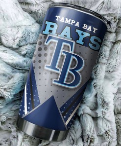 Tampa Bay Rays MLB Tumbler with Unique Design for Baseball Fans