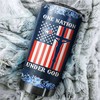 Tampa Bay Rays One Nation Under God MLB Tumbler for United Fans
