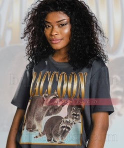 Tanuki Raccoon T-Shirt, Cute Design for Raccoon Pet Owners and Meme Lovers