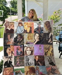 Tanya Tucker Quilt Bedding Set For Fans Ver 25 with Bed Set Twin